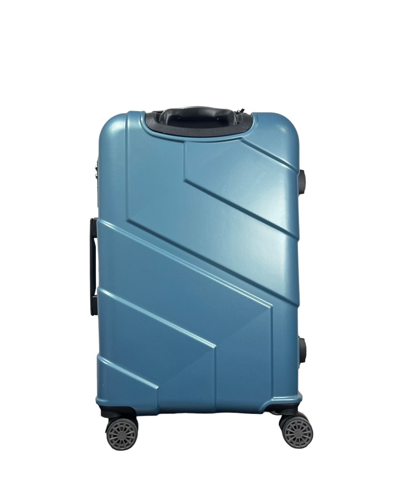 MALETA MEDIANA M (18 KG) NASA US LUGAGGE Azul Metalico