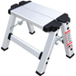 Escala Plegable de Aluminio 1 Peldaño EP-1 – 110 kg
