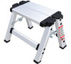 Escala Plegable de Aluminio 1 Peldaño EP-1 – 110 kg