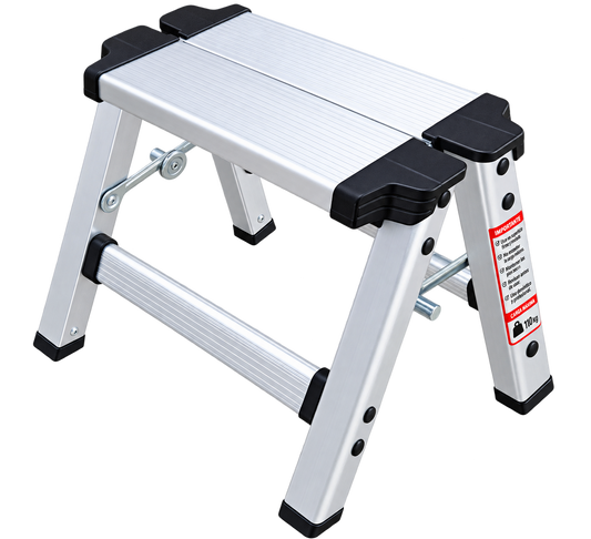 Escala Plegable de Aluminio 1 Peldaño EP-1 – 110 kg