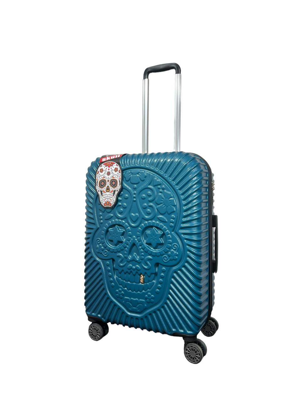 MALETA MEDIANA M (18 KG) OX Catrina Verde Petroleo
