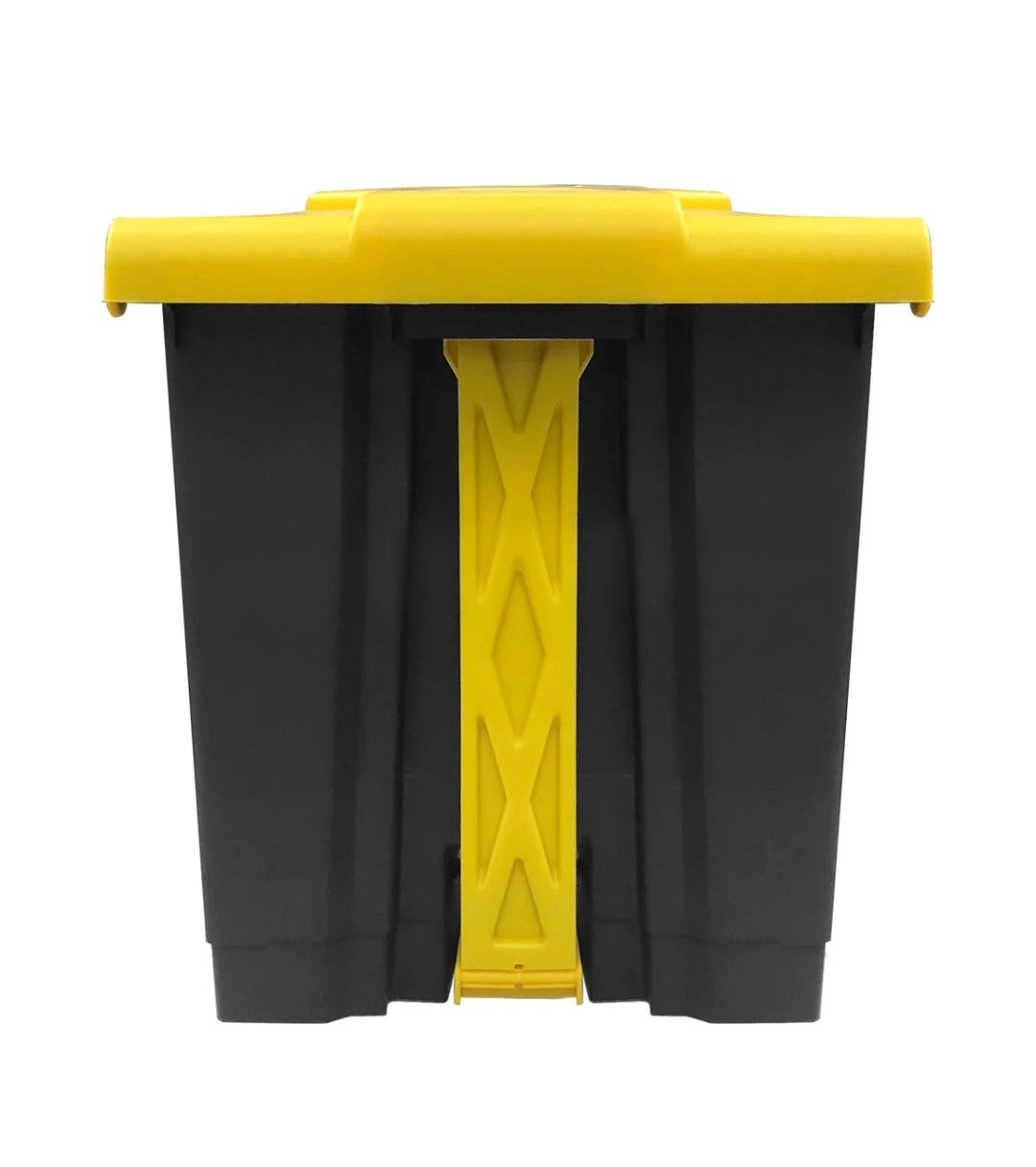 Basurero con Pedal 30 Litros Plástico Resistente Cocina Hogar Oficina