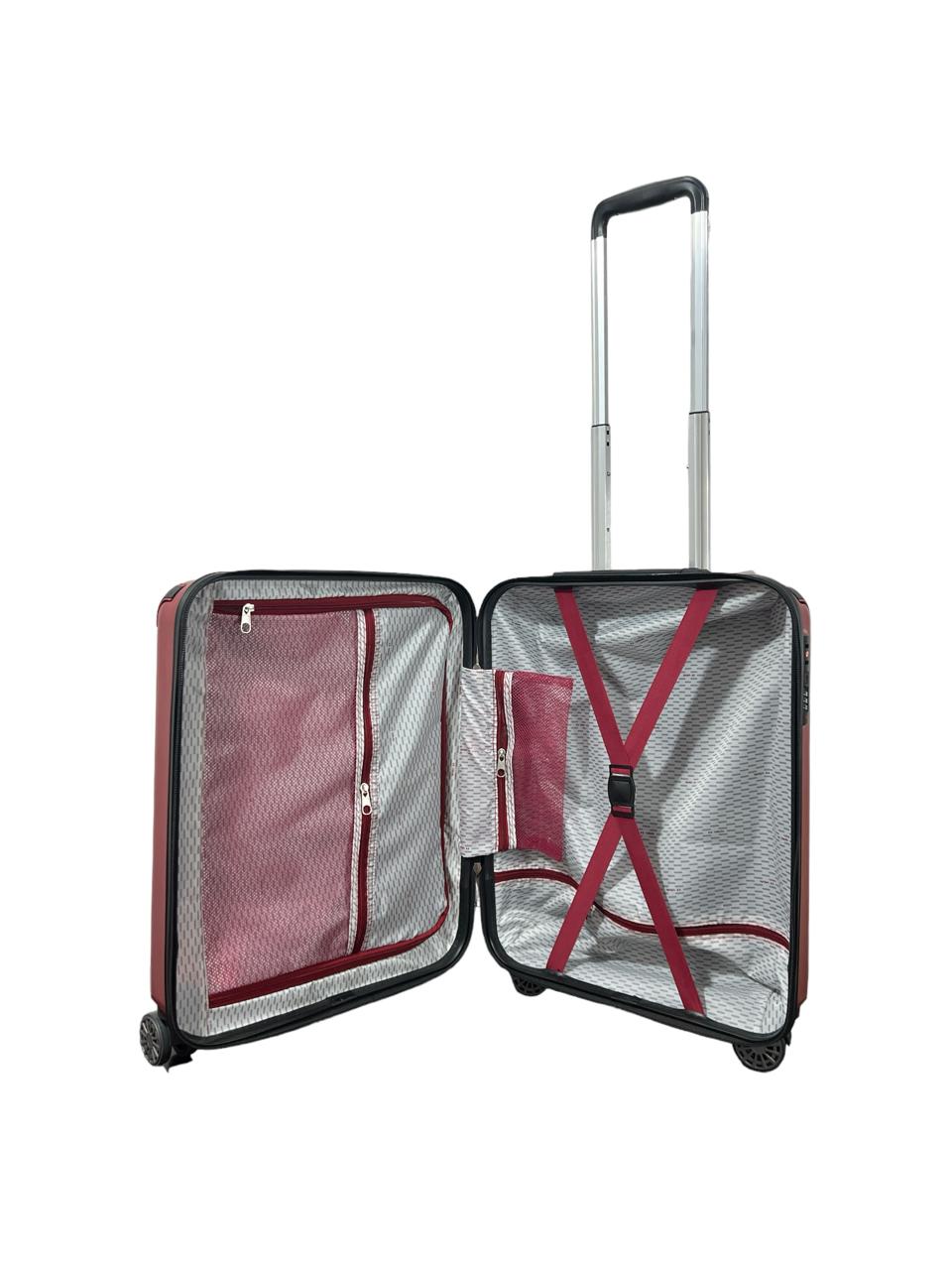 MALETA CABINA S (10 KG) NASA US RING Rojo