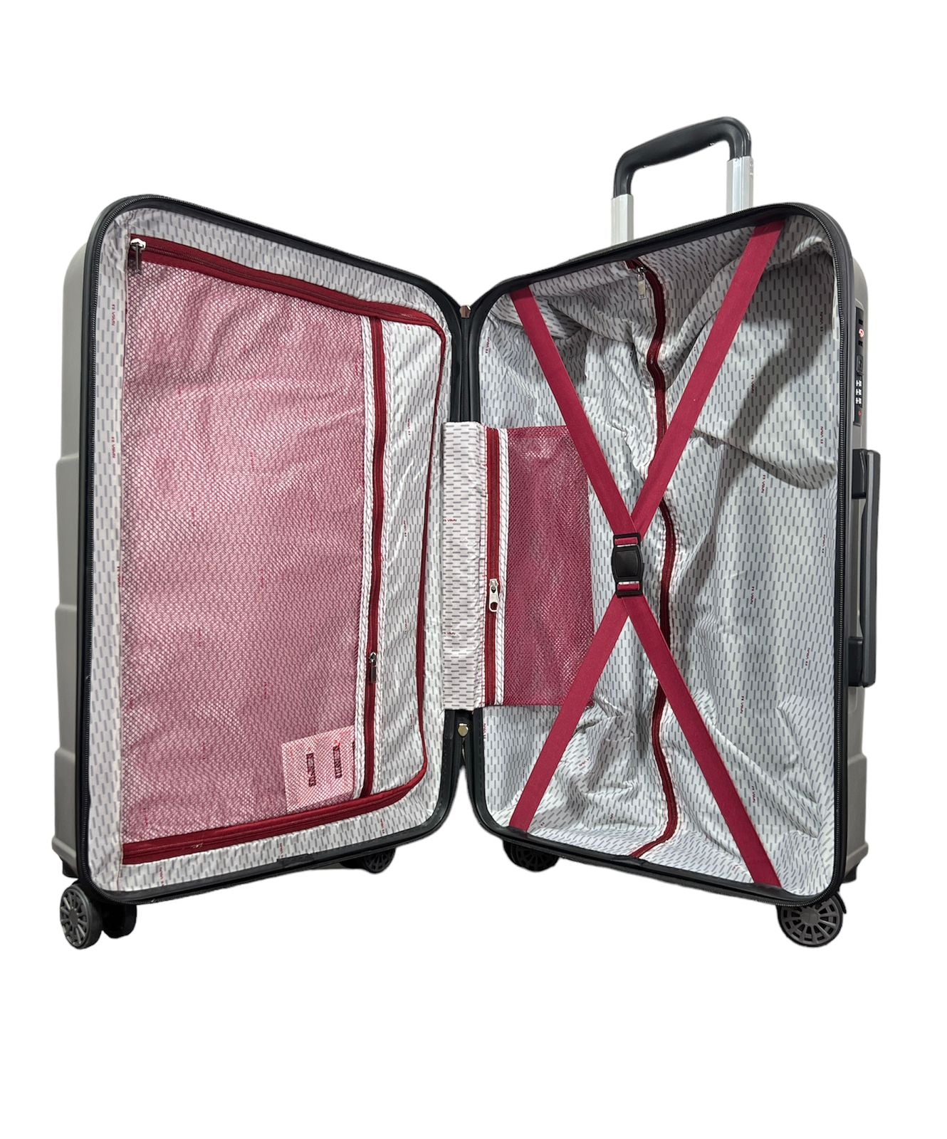 MALETA MEDIANA M (18 KG) NASA US LUGAGGE Negro