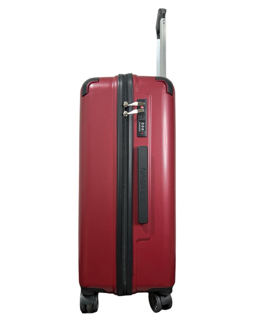 MALETA MEDIANA M (18 KG) NASA US RING Rojo