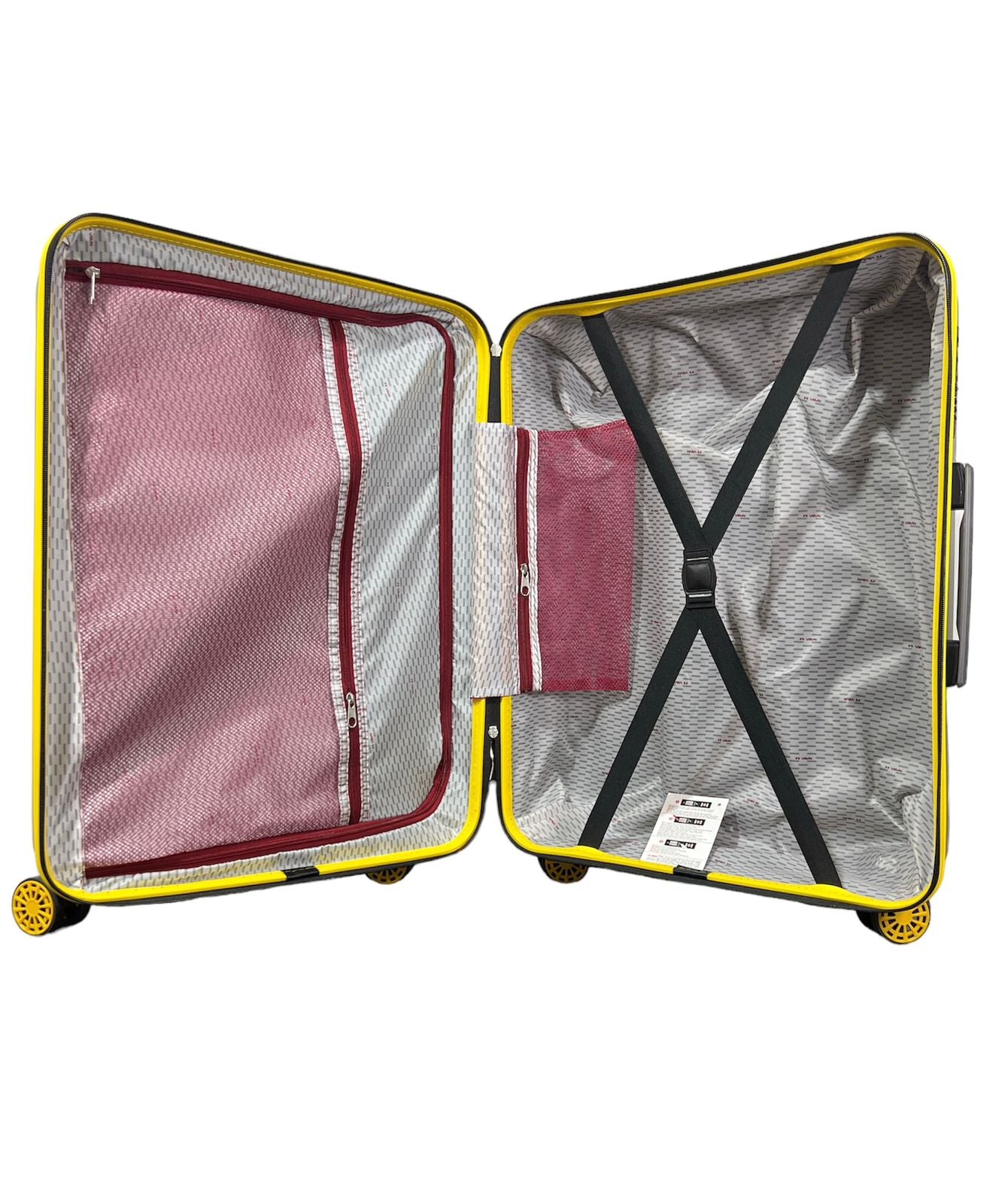 MALETA MEDIANA M (18 KG) NASA US Ring Gris