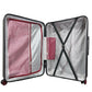 Set de Maletas Nasa Us Ring Negro 10, 18, 23 KG