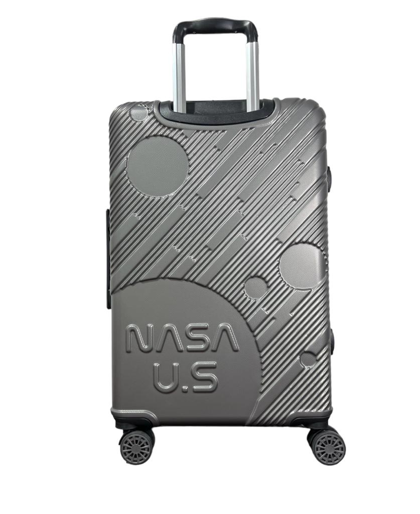 MALETA MEDIANA M (18 KG) NASA US SPACE GRIS