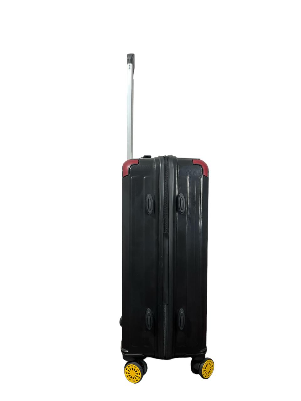 MALETA MEDIANA M (18 KG) NASA US LITEBOX Negro