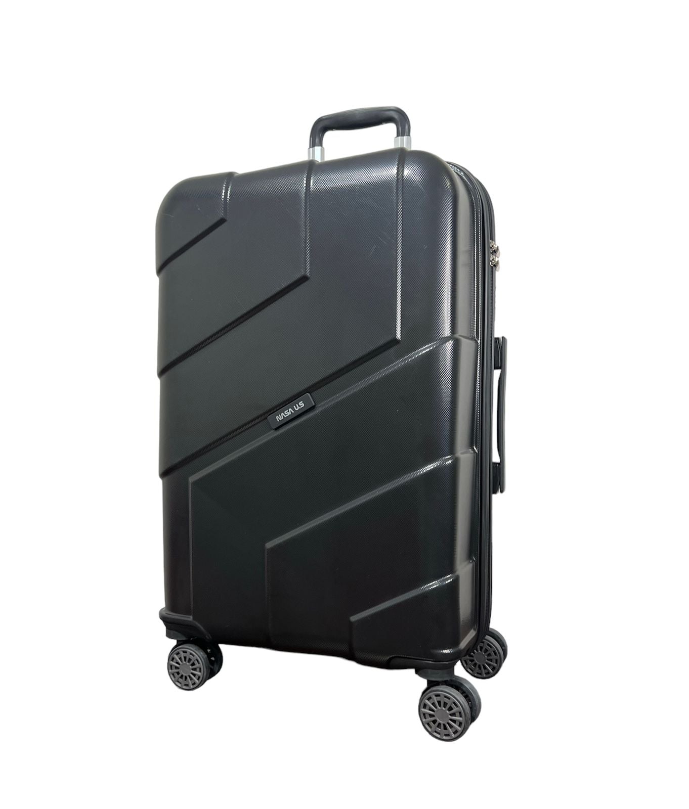 MALETA MEDIANA M (18 KG) NASA US LUGAGGE Negro
