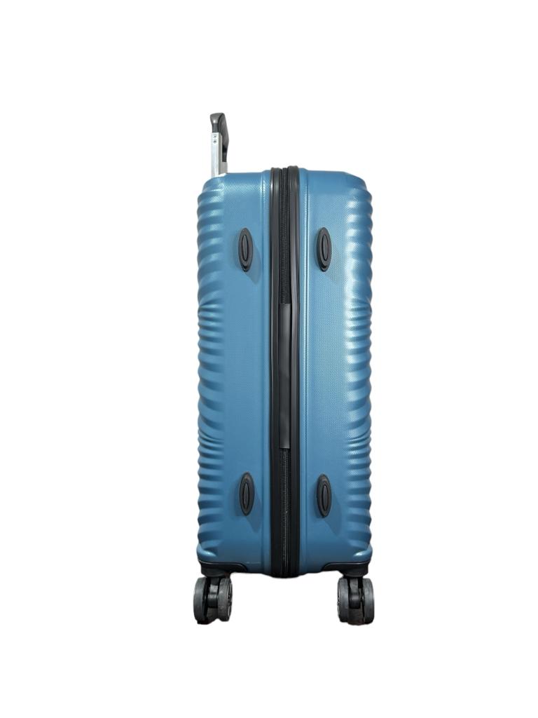 MALETA MEDIANA M (18 KG) CTR Sahara Azul Metalico