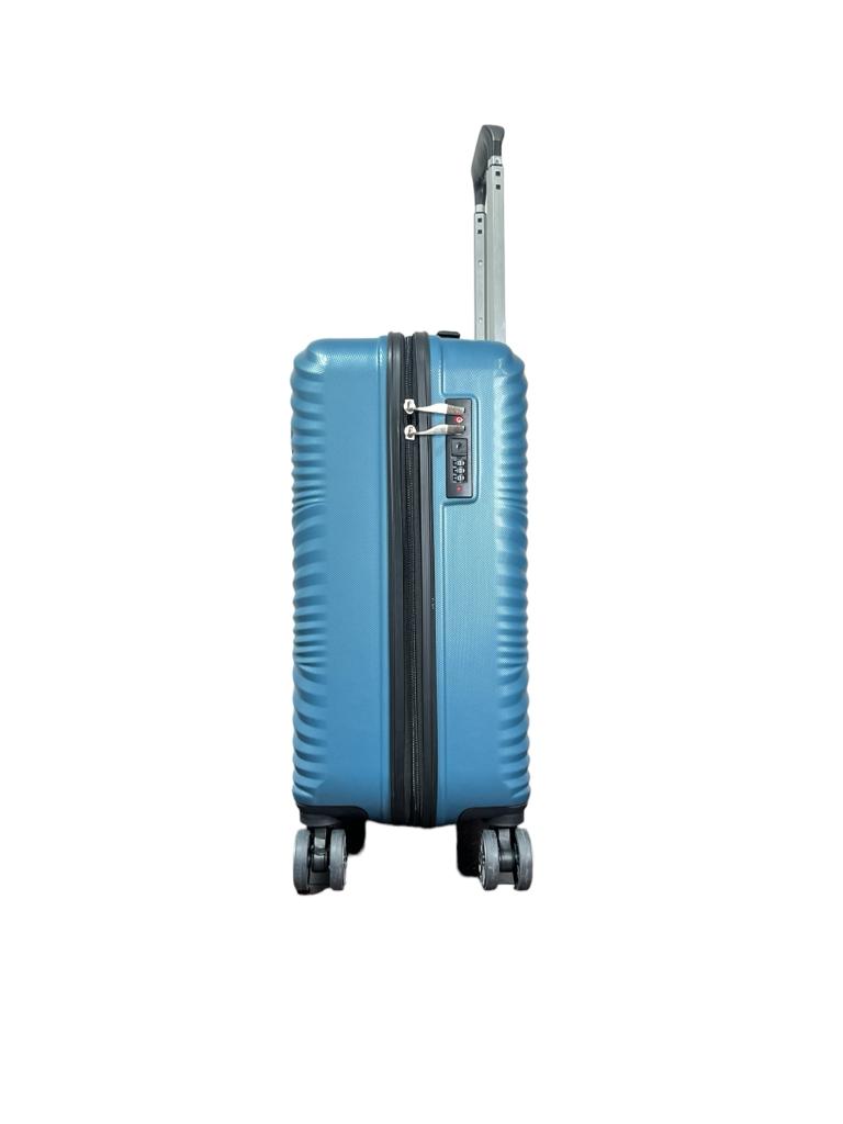 MALETA CABINA S (10 KG) CTR Sahara Azul Metalico