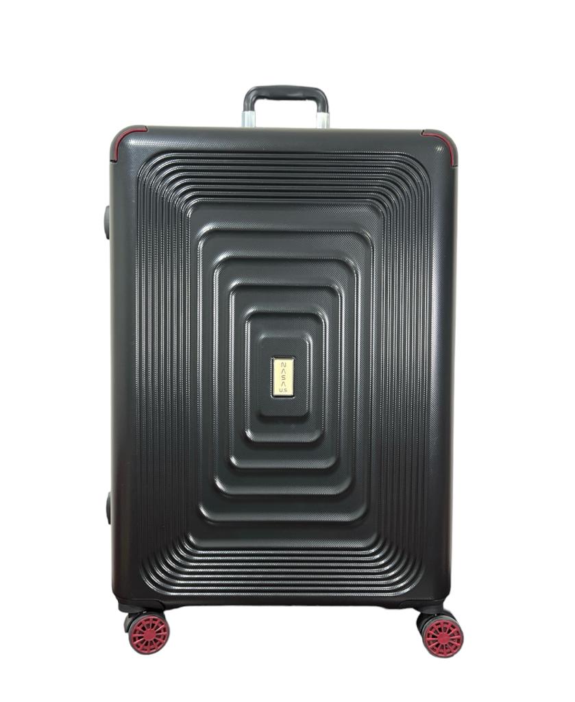 Set de Maletas Nasa Us Ring Negro 10, 18, 23 KG