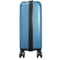 MALETA CABINA S (10 KG) NASA US RING Azul Metalico