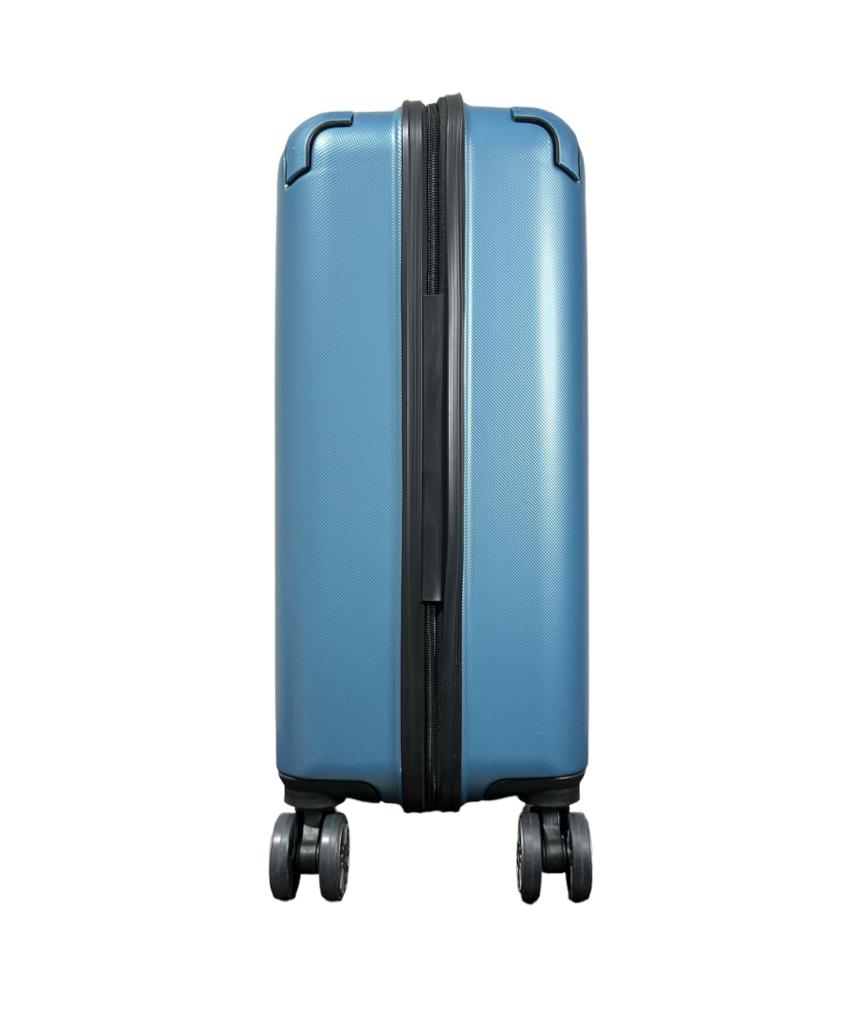 MALETA CABINA S (10 KG) NASA US RING Azul Metalico