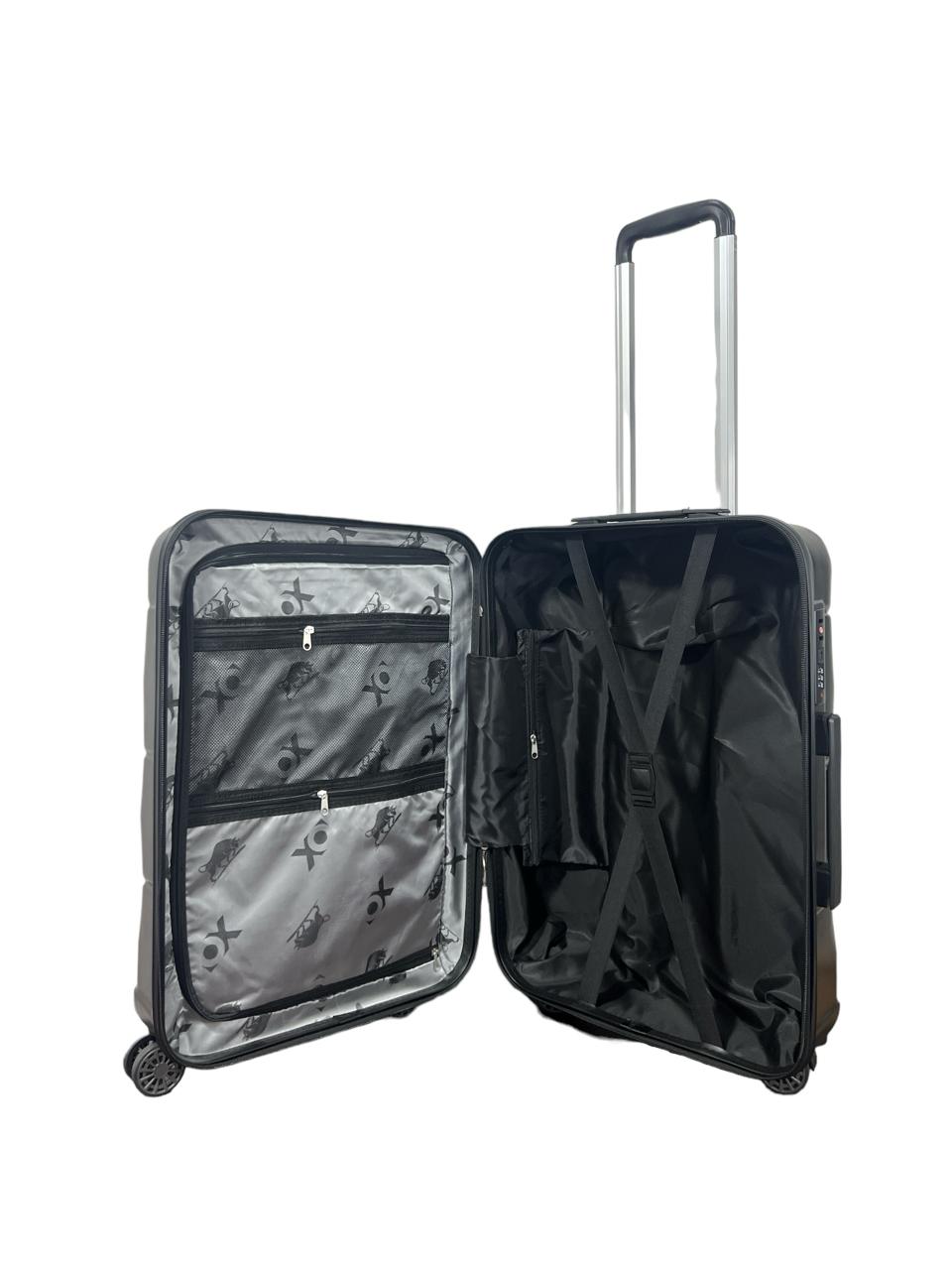 MALETA MEDIANA M (18 KG) Ox Exclusive Gris