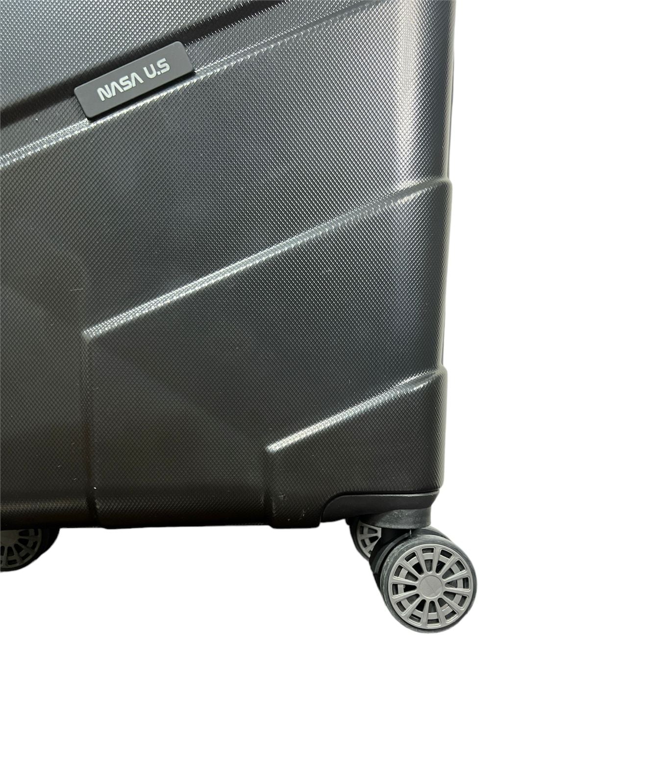 MALETA CABINA S (10 KG) NASA US LUGAGGE Negro