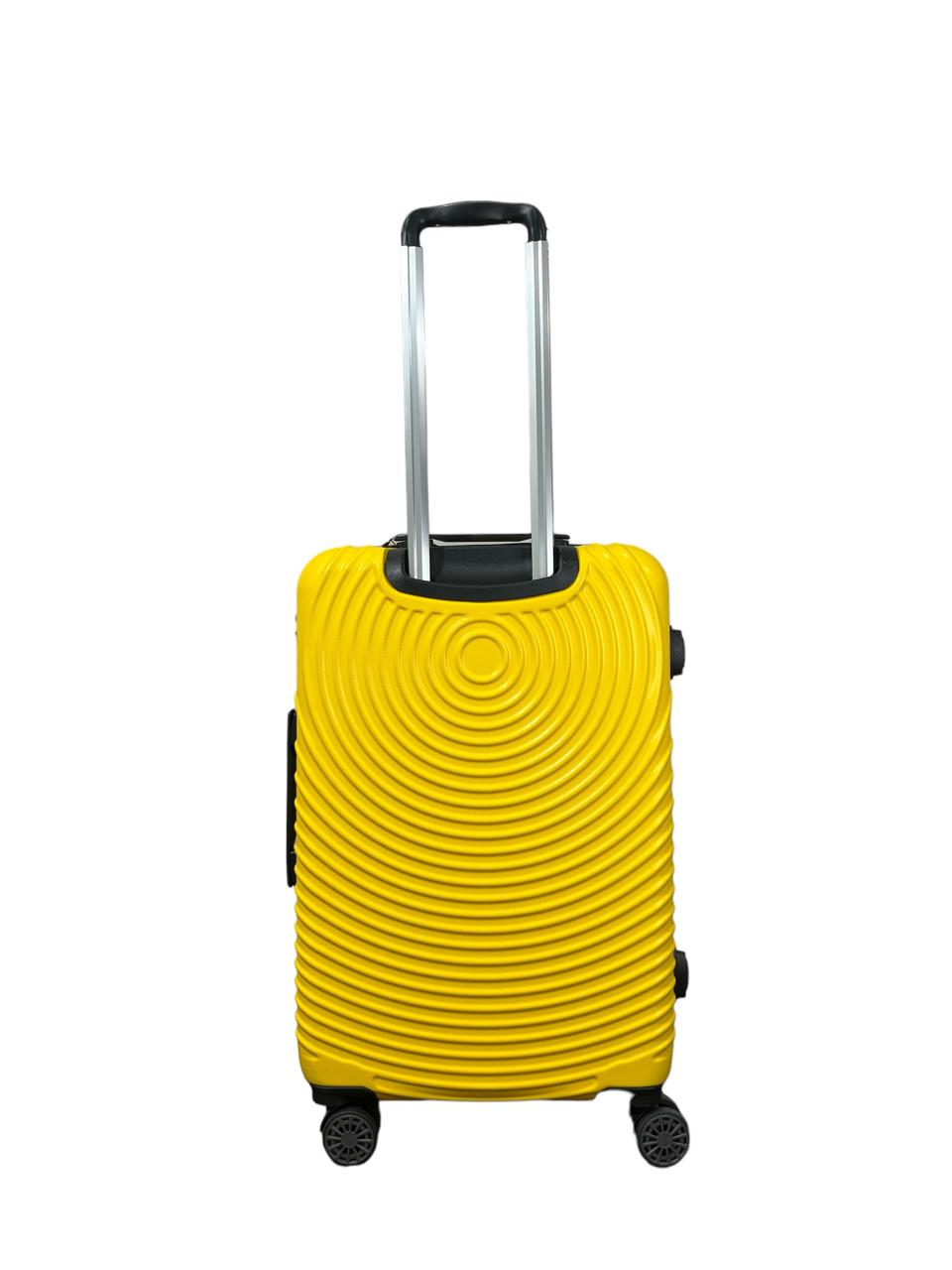 MALETA MEDIANA M (18 KG) CRT  Twister Amarilla
