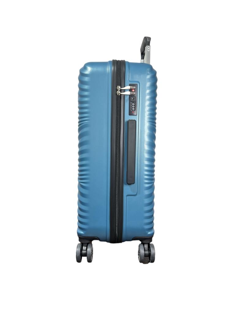 MALETA MEDIANA M (18 KG) CTR Sahara Azul Metalico