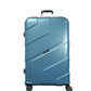 Set de Maletas Nasa Us Luggage Azul Metálico 10, 18, 23 KG