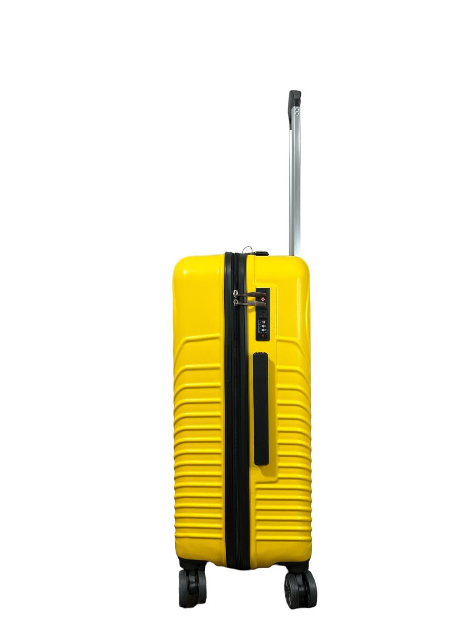 MALETA MEDIANA M (18 KG) CRT  Twister Amarilla