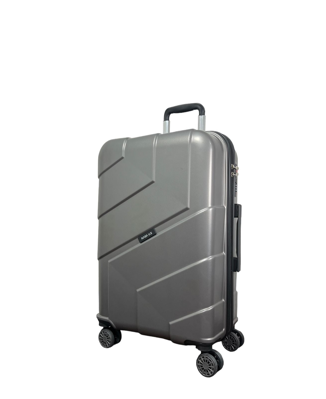 MALETA MEDIANA M (18 KG) NASA US LUGAGGE Gris