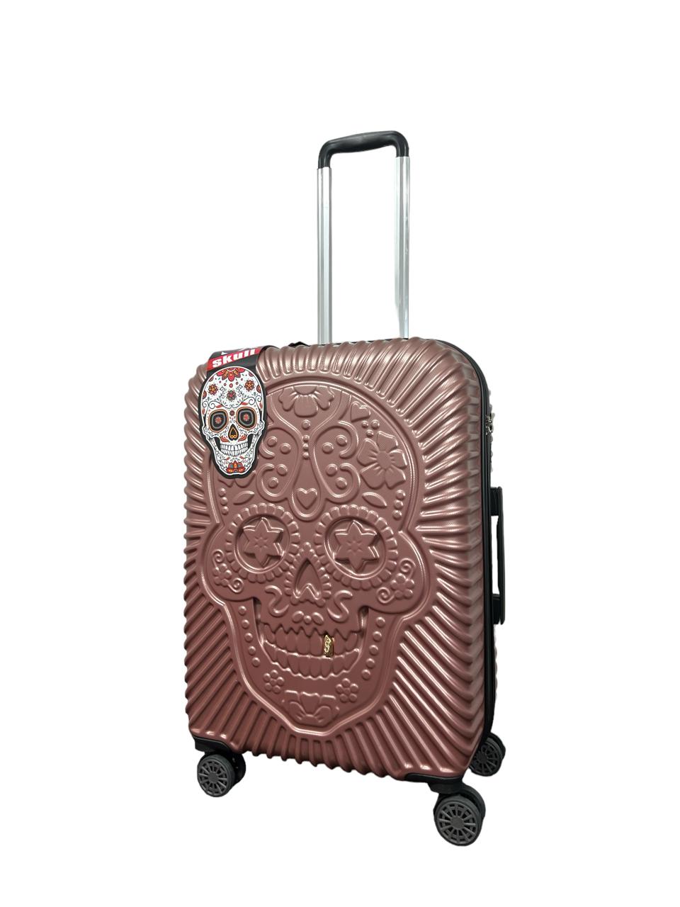 MALETA MEDIANA M (18 KG) OX Catrina Rosa