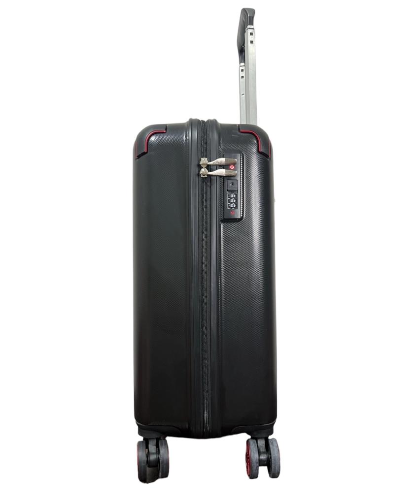 MALETA CABINA S (10 KG) NASA US RING Negro