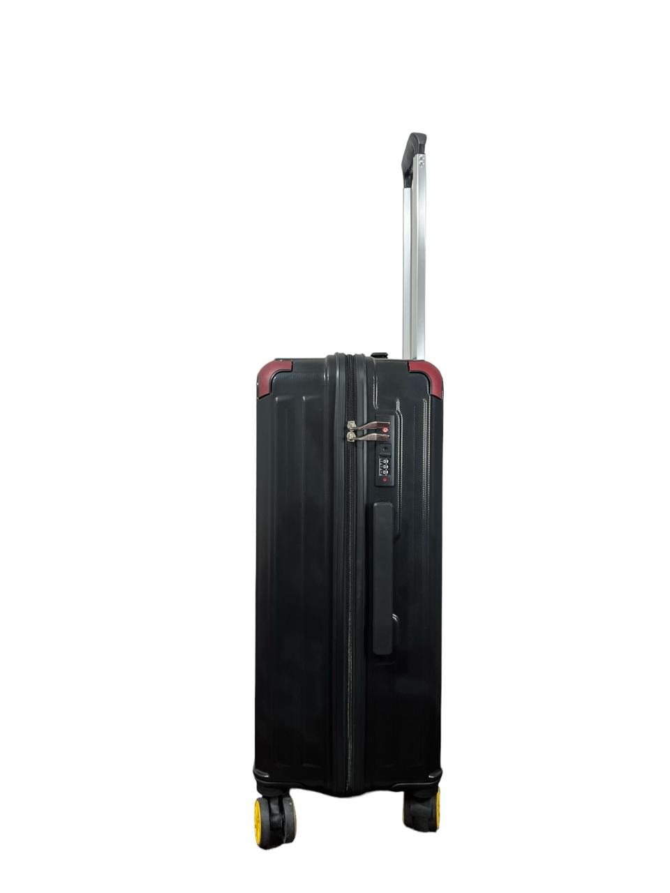 MALETA MEDIANA M (18 KG) NASA US LITEBOX Negro