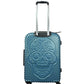 MALETA MEDIANA M (18 KG) OX Catrina Azul Metalico