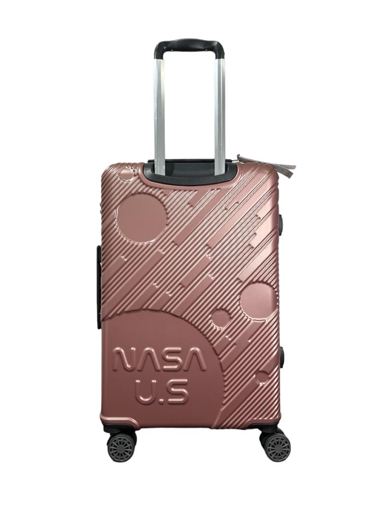 MALETA MEDIANA M (18 KG) NASA US SPACE Rosa