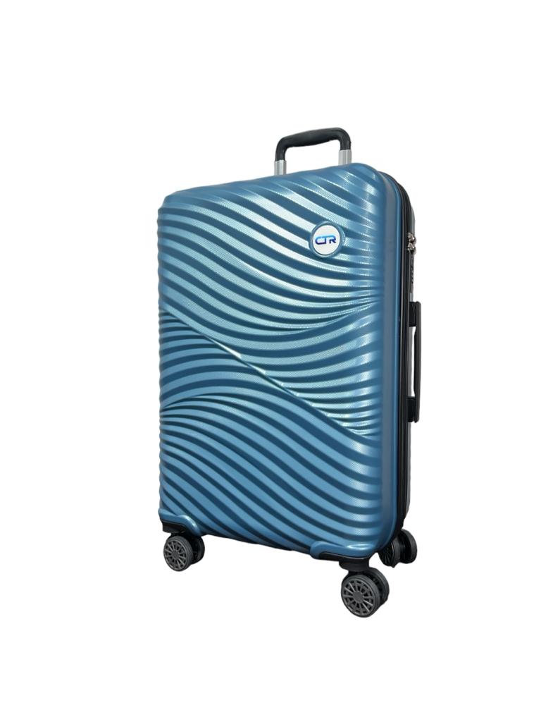 MALETA MEDIANA M (18 KG) CTR Sahara Azul Metalico