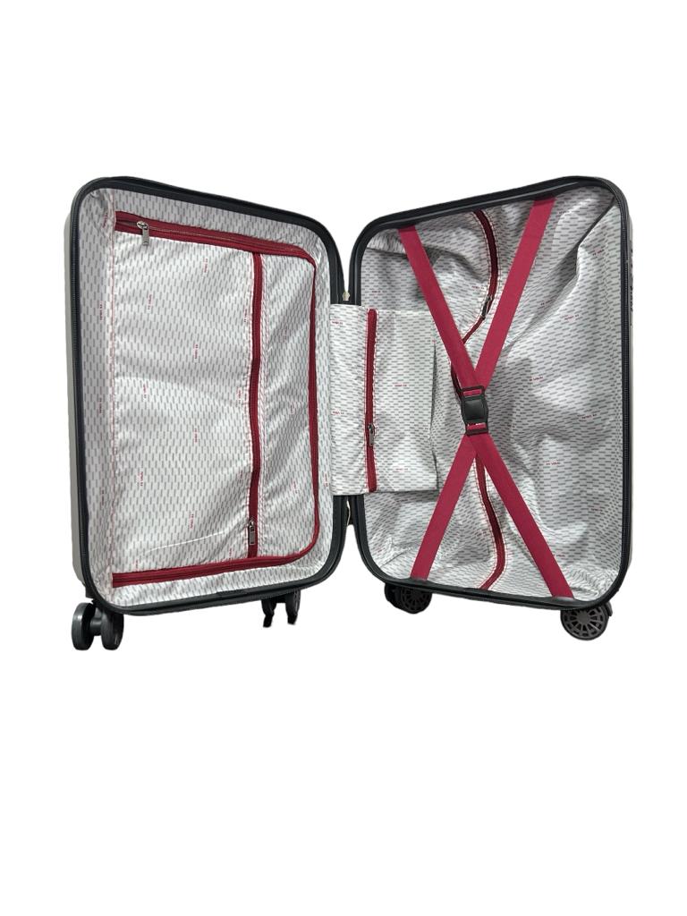 MALETA CABINA S (10 KG) CTR Sahara Azul Metalico