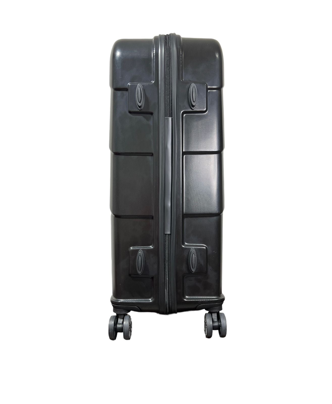 Set de Maletas Nasa Us Luggage Negro 10, 18, 23 KG