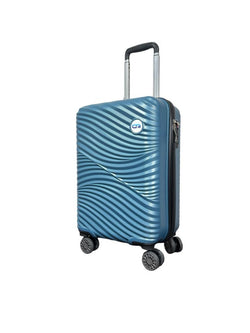 MALETA CABINA S (10 KG) CTR Sahara Azul Metalico