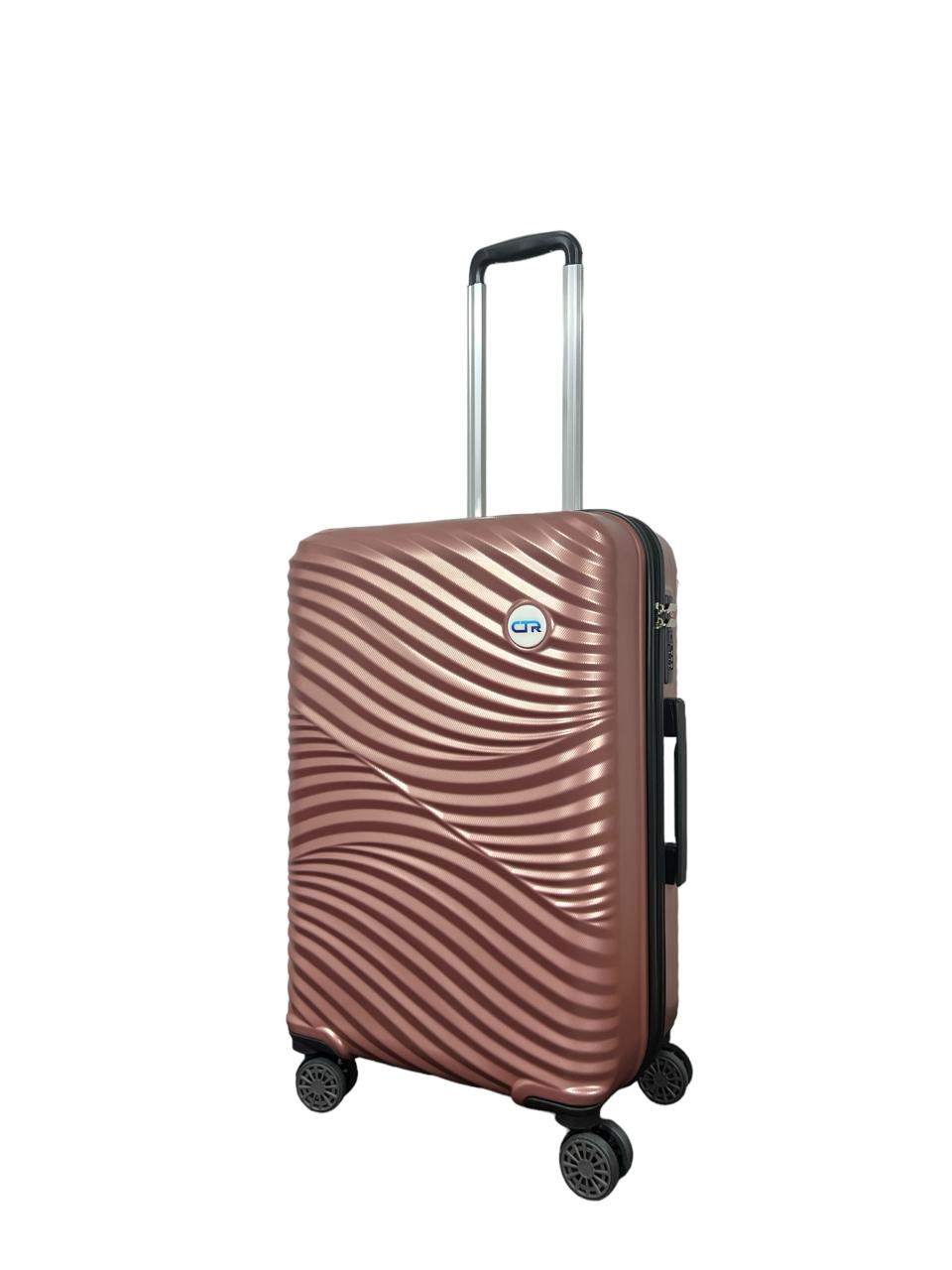 MALETA MEDIANA M (18 KG) CTR Sahara Rosa Gold
