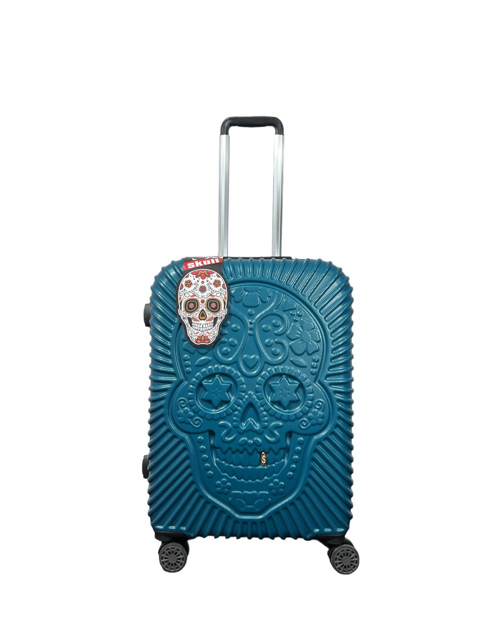 MALETA MEDIANA M (18 KG) OX Catrina Verde Petroleo