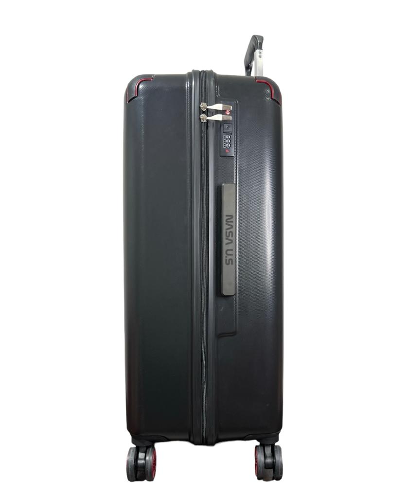 Set de Maletas Nasa Us Ring Negro 10, 18, 23 KG