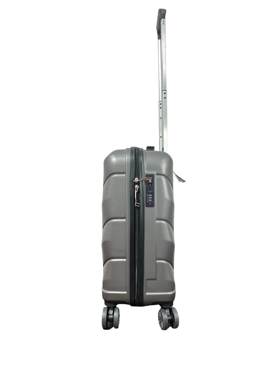 MALETA CABINA S (10 KG) OX Exclusive Gris