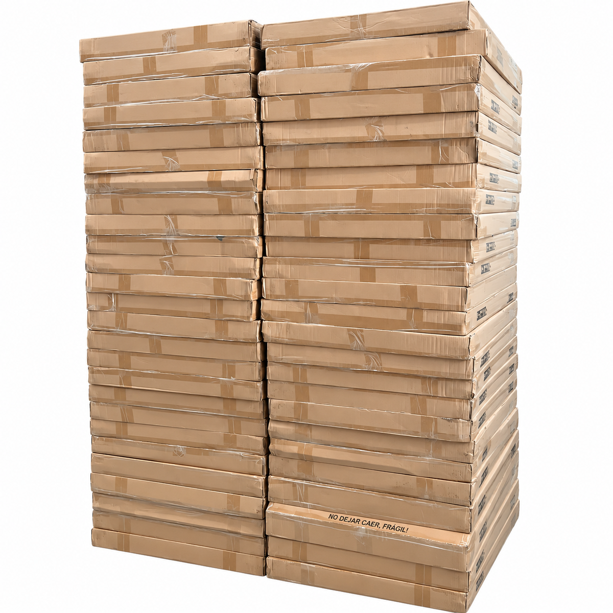 Pack 10 Mesas Plegables Blancas 180 cm Tipo Maleta para Eventos