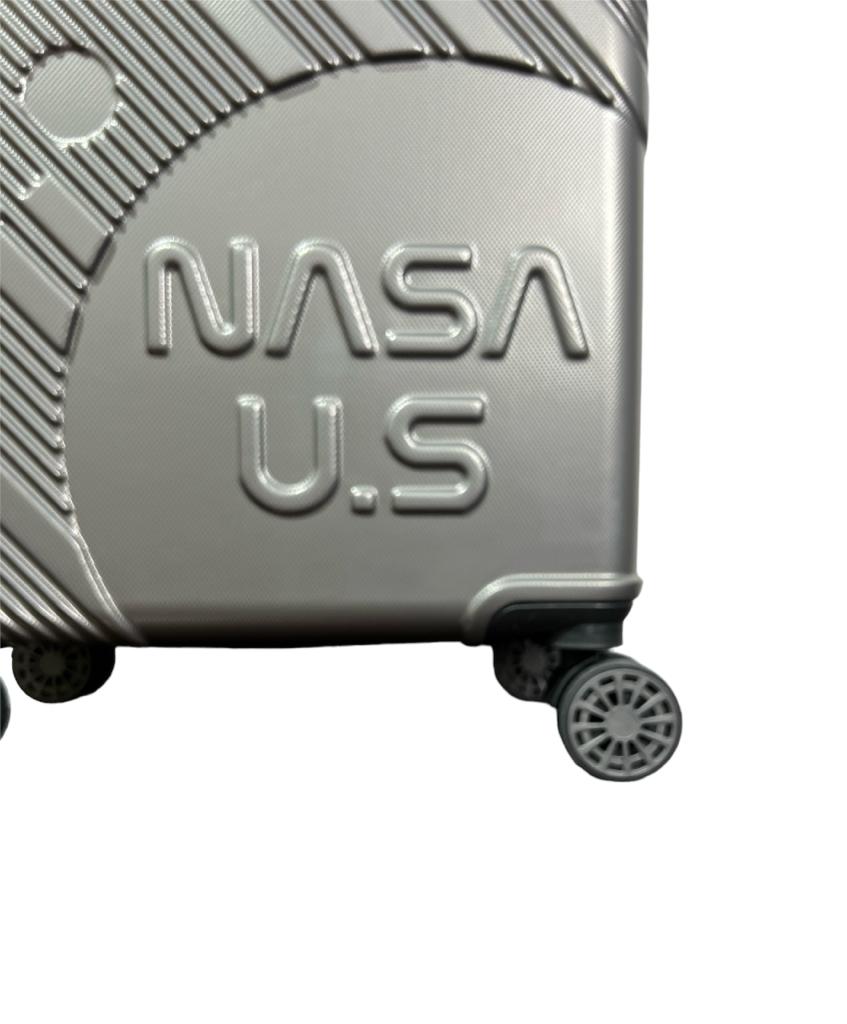MALETA MEDIANA M (18 KG) NASA US SPACE GRIS