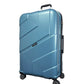 Set de Maletas Nasa Us Luggage Azul Metálico 10, 18, 23 KG