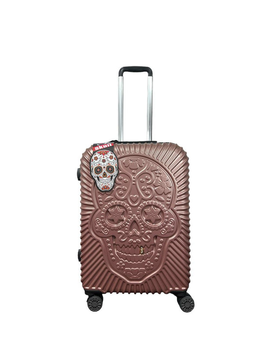 MALETA MEDIANA M (18 KG) OX Catrina Rosa