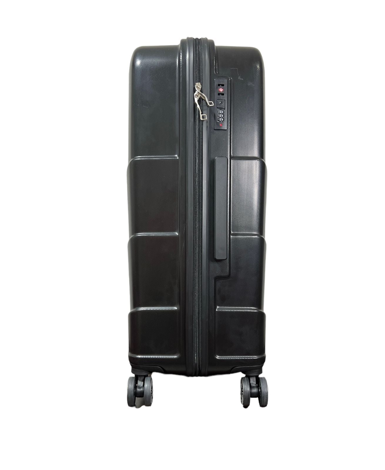 Set de Maletas Nasa Us Luggage Negro 10, 18, 23 KG