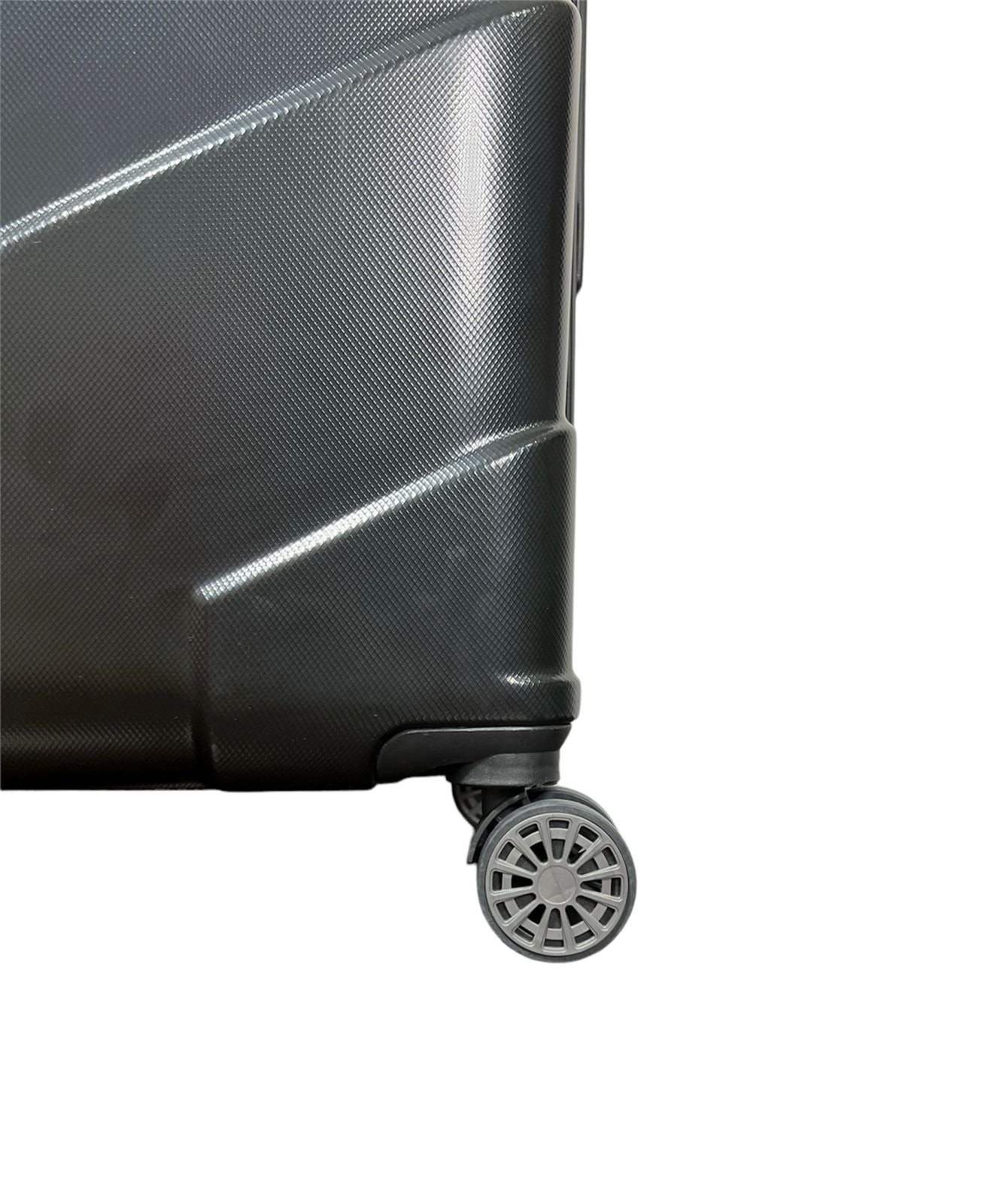 Set de Maletas Nasa Us Luggage Negro 10, 18, 23 KG