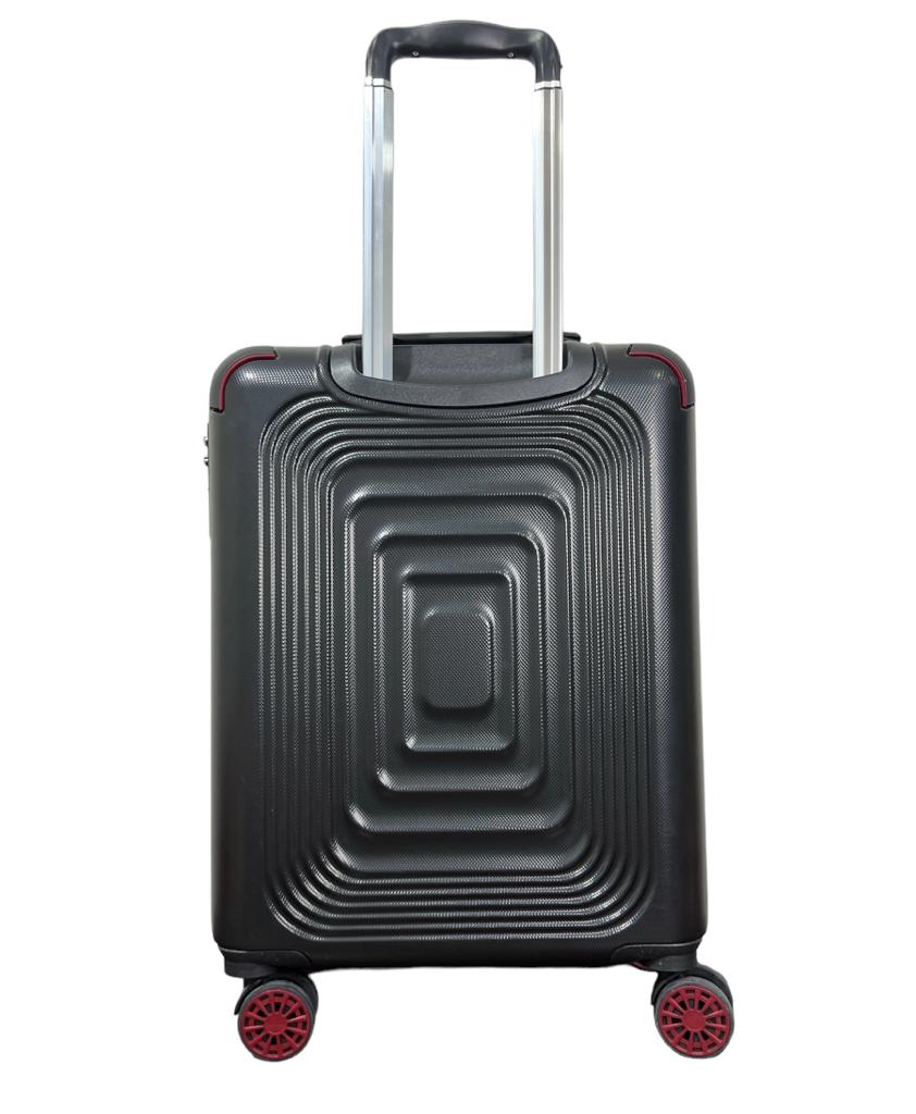 MALETA CABINA S (10 KG) NASA US RING Negro