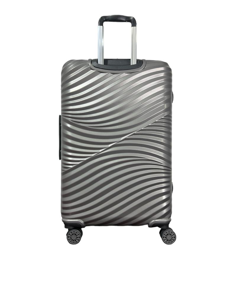 SET MALETAS MODELO SAHARA GRIS 10, 18, 23 KG