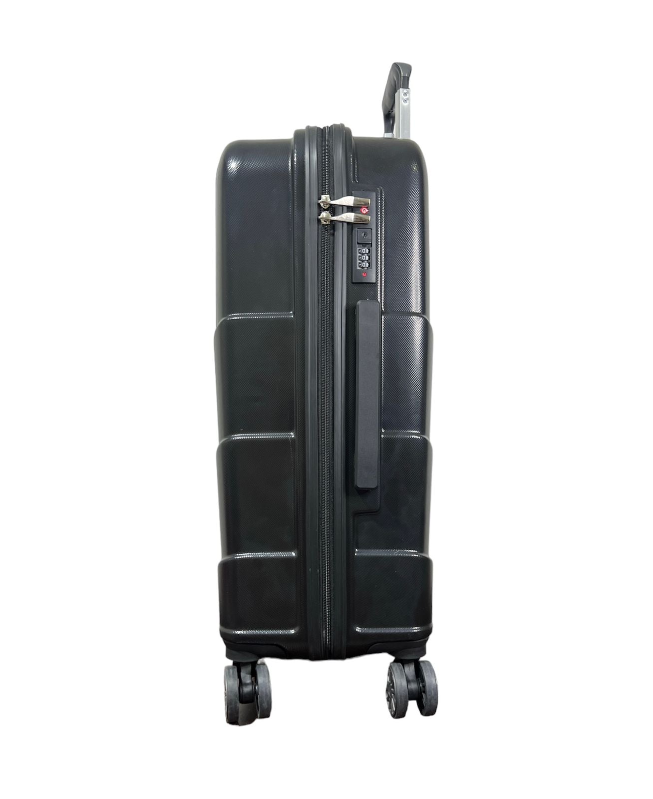 MALETA MEDIANA M (18 KG) NASA US LUGAGGE Negro