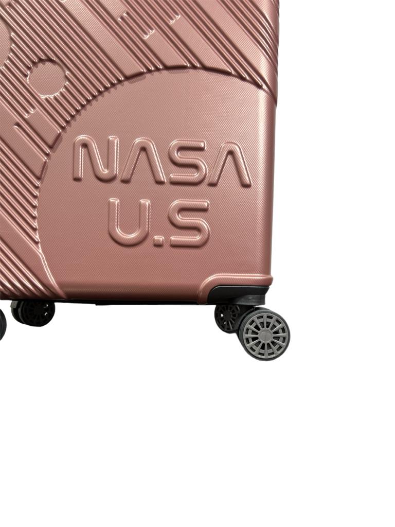 MALETA MEDIANA M (18 KG) NASA US SPACE Rosa