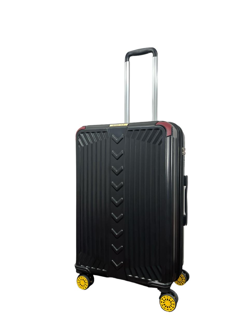 MALETA MEDIANA M (18 KG) NASA US LITEBOX Negro